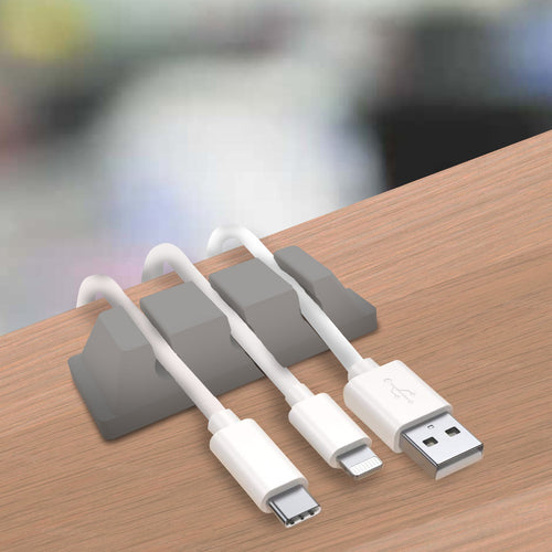 Cable Organiser for holding USB cables and charging leads - Envision 3D