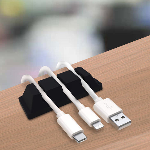 Cable Organiser for holding USB cables and charging leads - Envision 3D