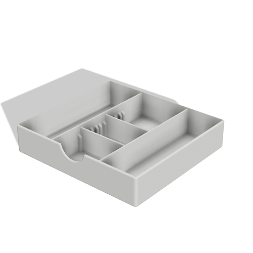 Drawer organiser with adjustable panels - Envision 3D
